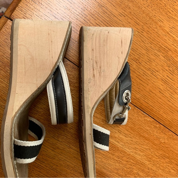 Coach, cork wedges - Picture 4 of 5